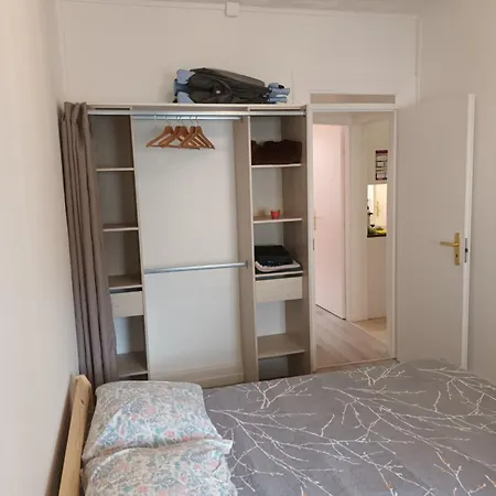 Apartment Entier Au Rdc - Ideal Pour Travailleurs Ou Voyageurs En Famille Jusqu A 5 *