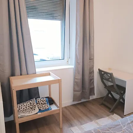 Apartment Entier Au Rdc - Ideal Pour Travailleurs Ou Voyageurs En Famille Jusqu A 5 Mulhouse