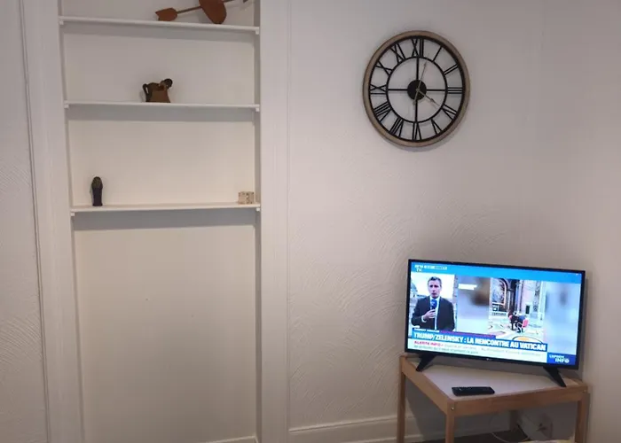 Le Cosy Appart' Zen - Jusqu'a 6p Lägenhet