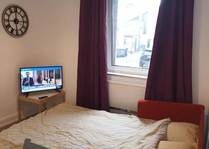 Le Cosy Appart' Zen - Jusqu'a 6p Lägenhet